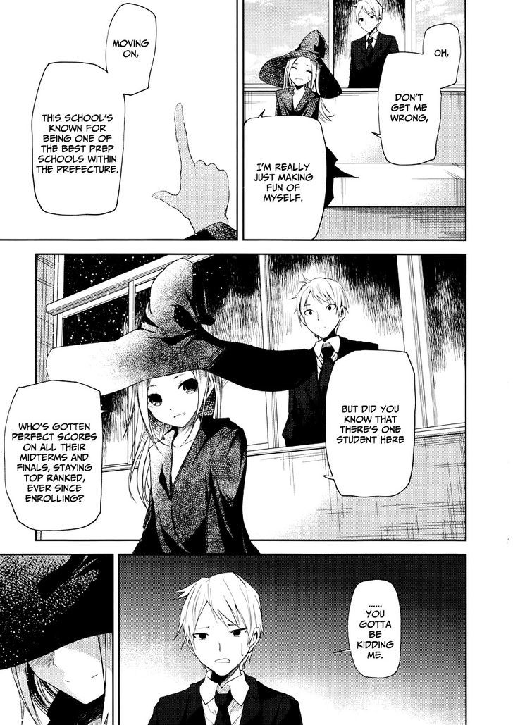 ib - Instant Bullet Chapter 5 page 10 - Chapter 5 : Beloved Quantum Mechanics
