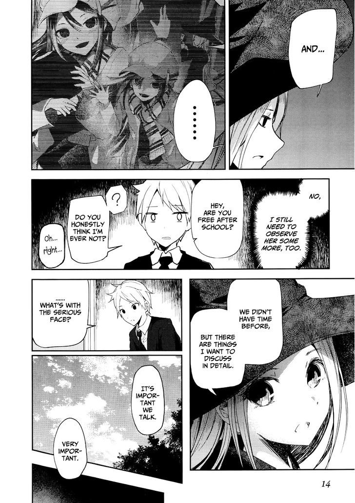 ib - Instant Bullet Chapter 5 page 13 - Chapter 5 : Beloved Quantum Mechanics