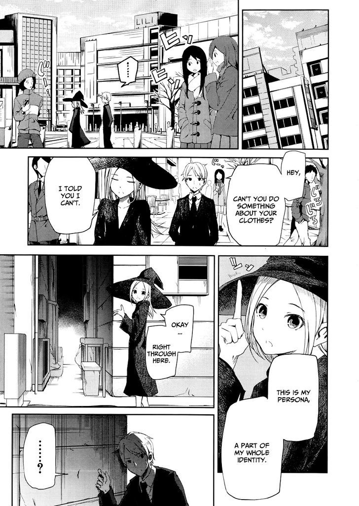 ib - Instant Bullet Chapter 5 page 14 - Chapter 5 : Beloved Quantum Mechanics
