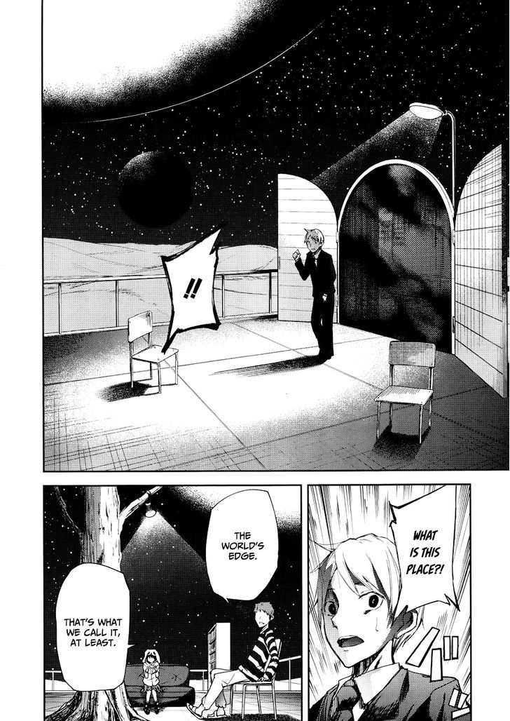 ib - Instant Bullet Chapter 5 page 15 - Chapter 5 : Beloved Quantum Mechanics