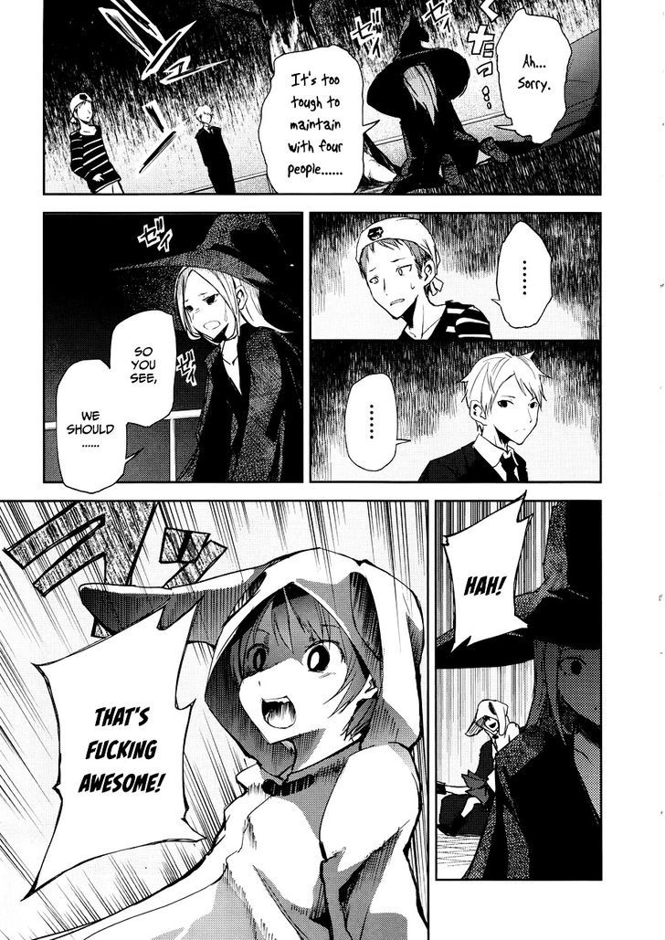 ib - Instant Bullet Chapter 5 page 27 - Chapter 5 : Beloved Quantum Mechanics