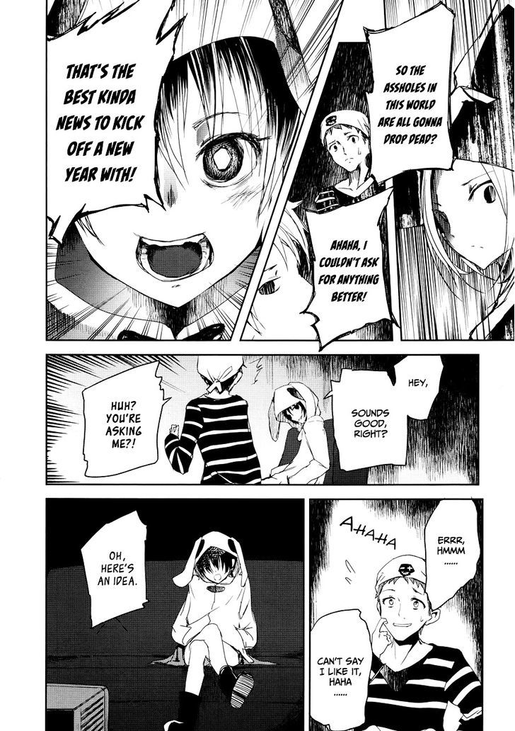 ib - Instant Bullet Chapter 5 page 28 - Chapter 5 : Beloved Quantum Mechanics