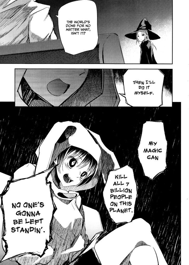ib - Instant Bullet Chapter 5 page 29 - Chapter 5 : Beloved Quantum Mechanics