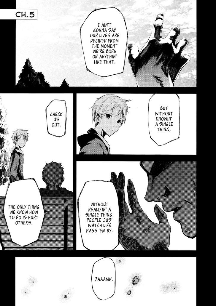 ib - Instant Bullet Chapter 5 page 3 - Chapter 5 : Beloved Quantum Mechanics