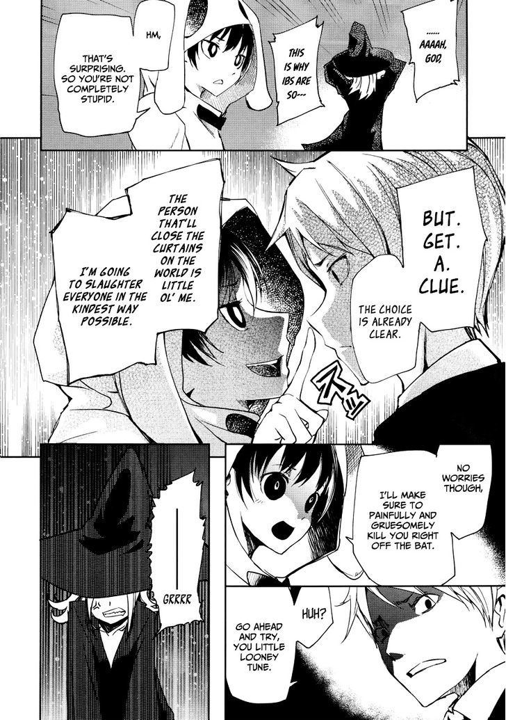 ib - Instant Bullet Chapter 5 page 32 - Chapter 5 : Beloved Quantum Mechanics