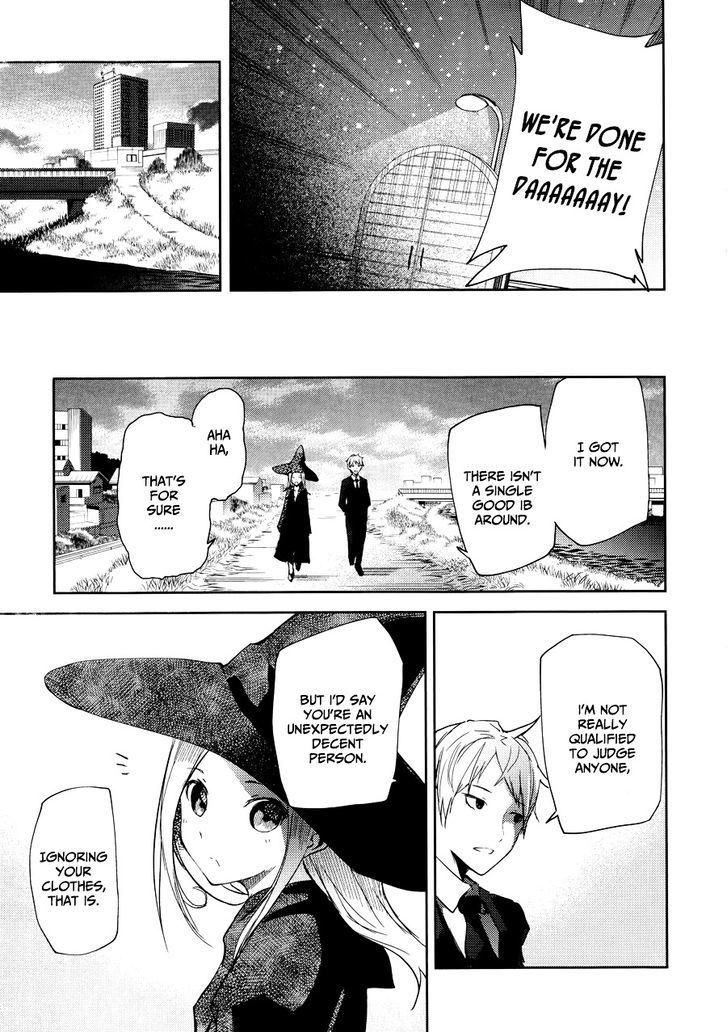 ib - Instant Bullet Chapter 5 page 33 - Chapter 5 : Beloved Quantum Mechanics