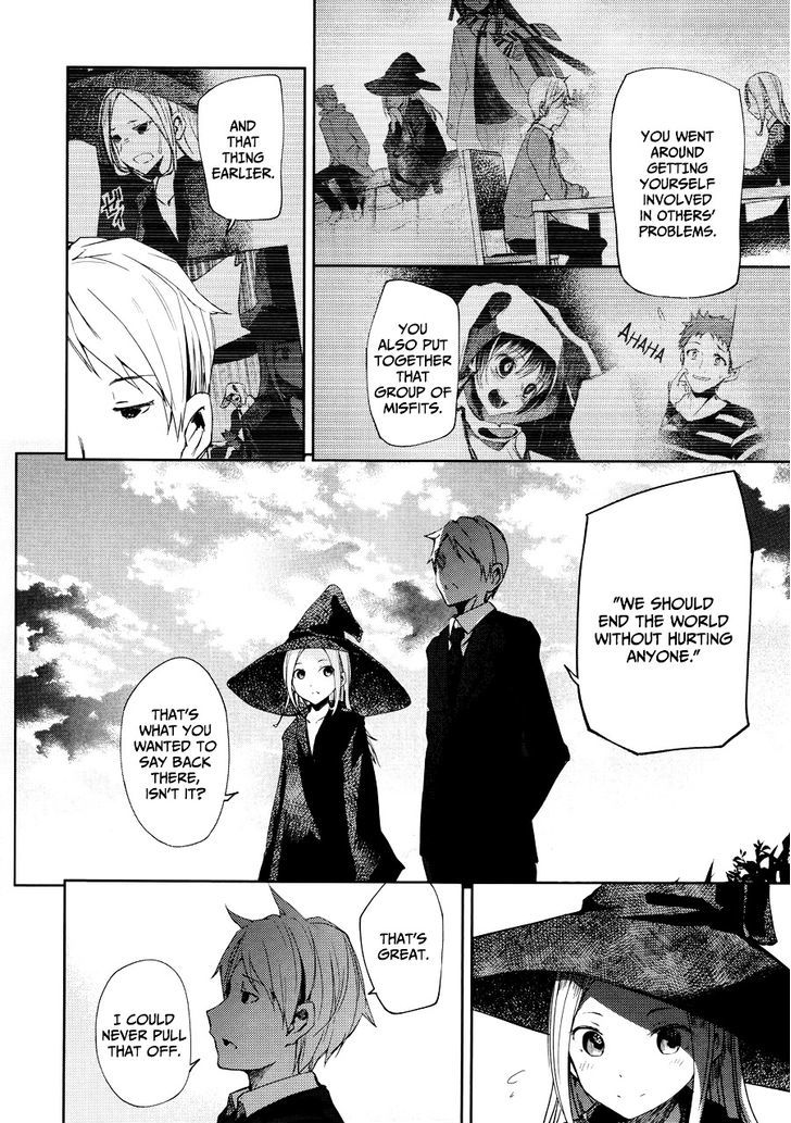 ib - Instant Bullet Chapter 5 page 34 - Chapter 5 : Beloved Quantum Mechanics