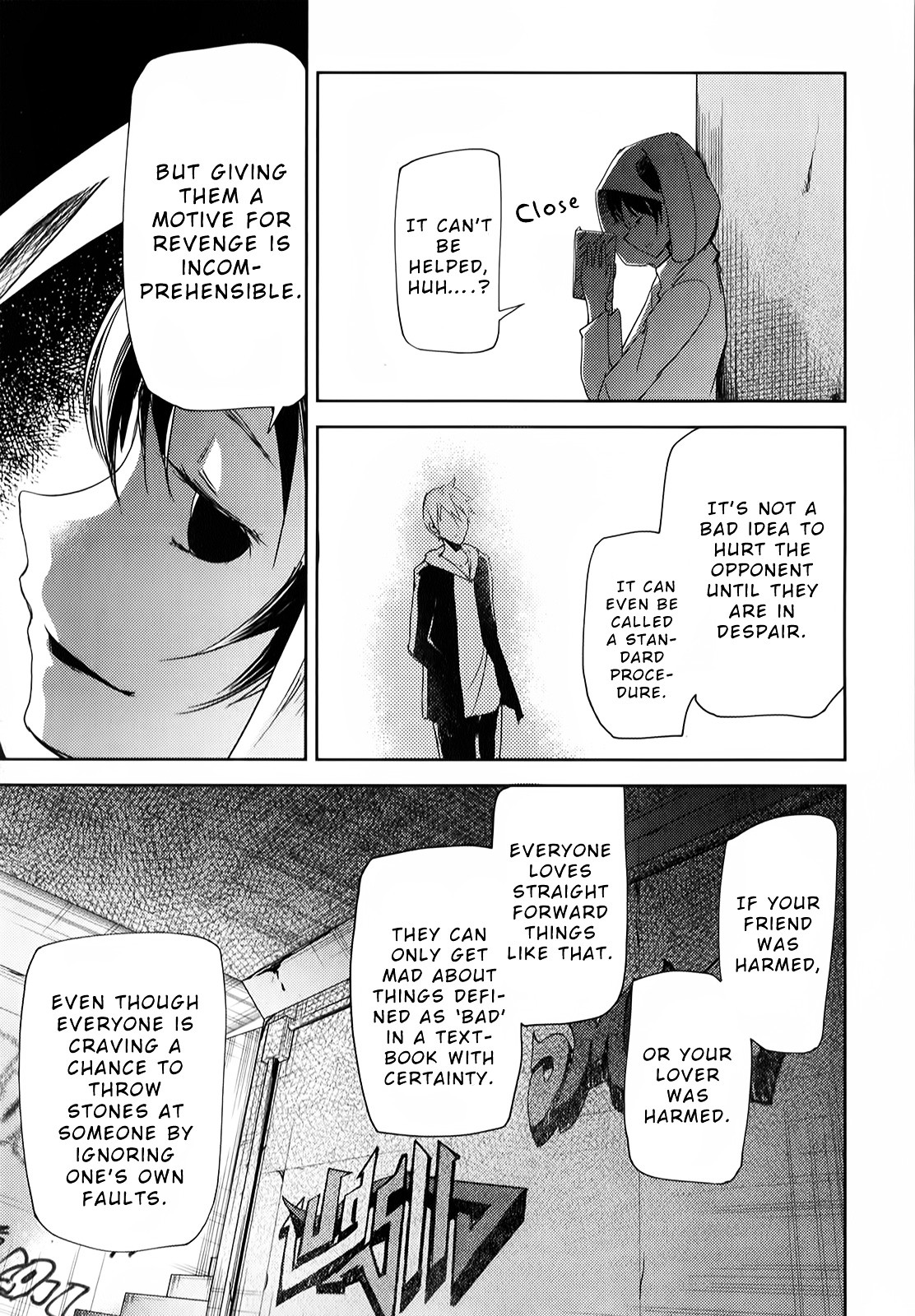 ib - Instant Bullet Chapter 6 page 10 - Chapter 6 : 「Siblings Called Fukase」