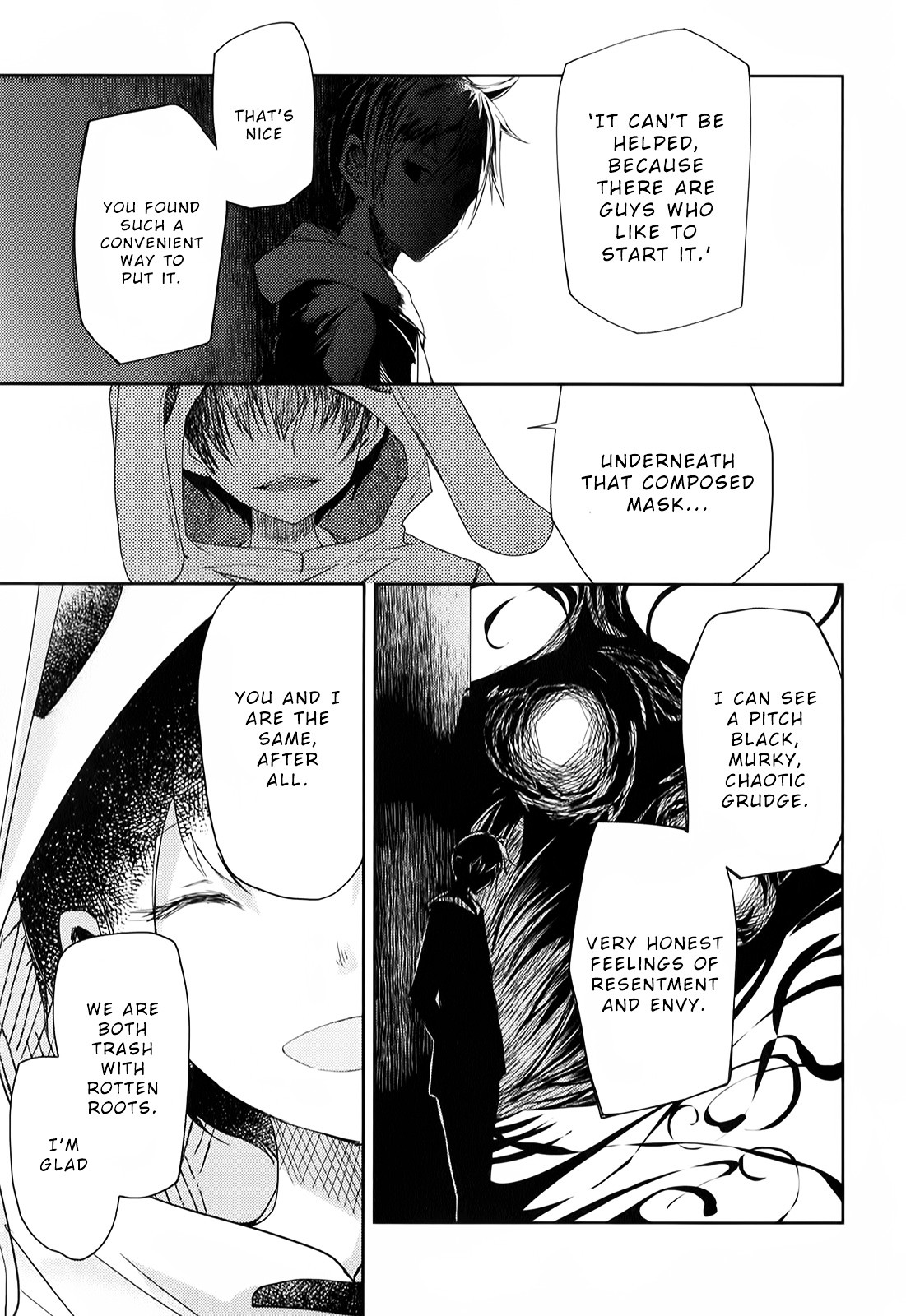 ib - Instant Bullet Chapter 6 page 12 - Chapter 6 : 「Siblings Called Fukase」