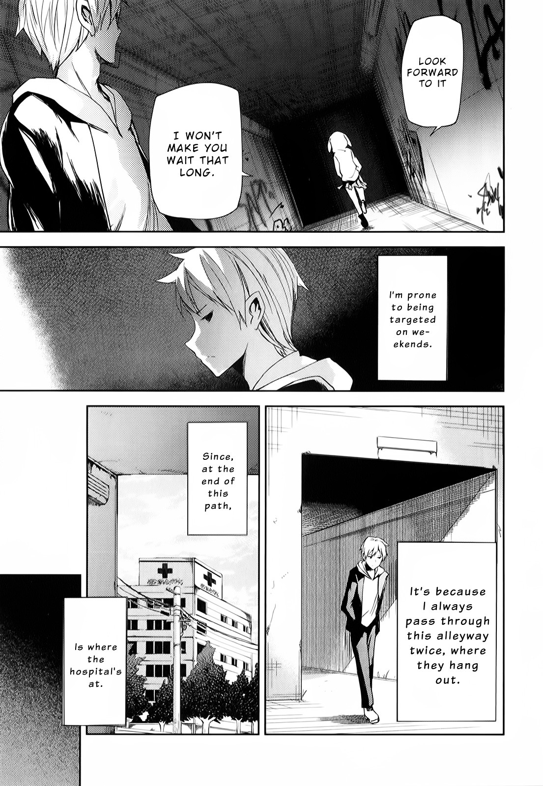 ib - Instant Bullet Chapter 6 page 14 - Chapter 6 : 「Siblings Called Fukase」