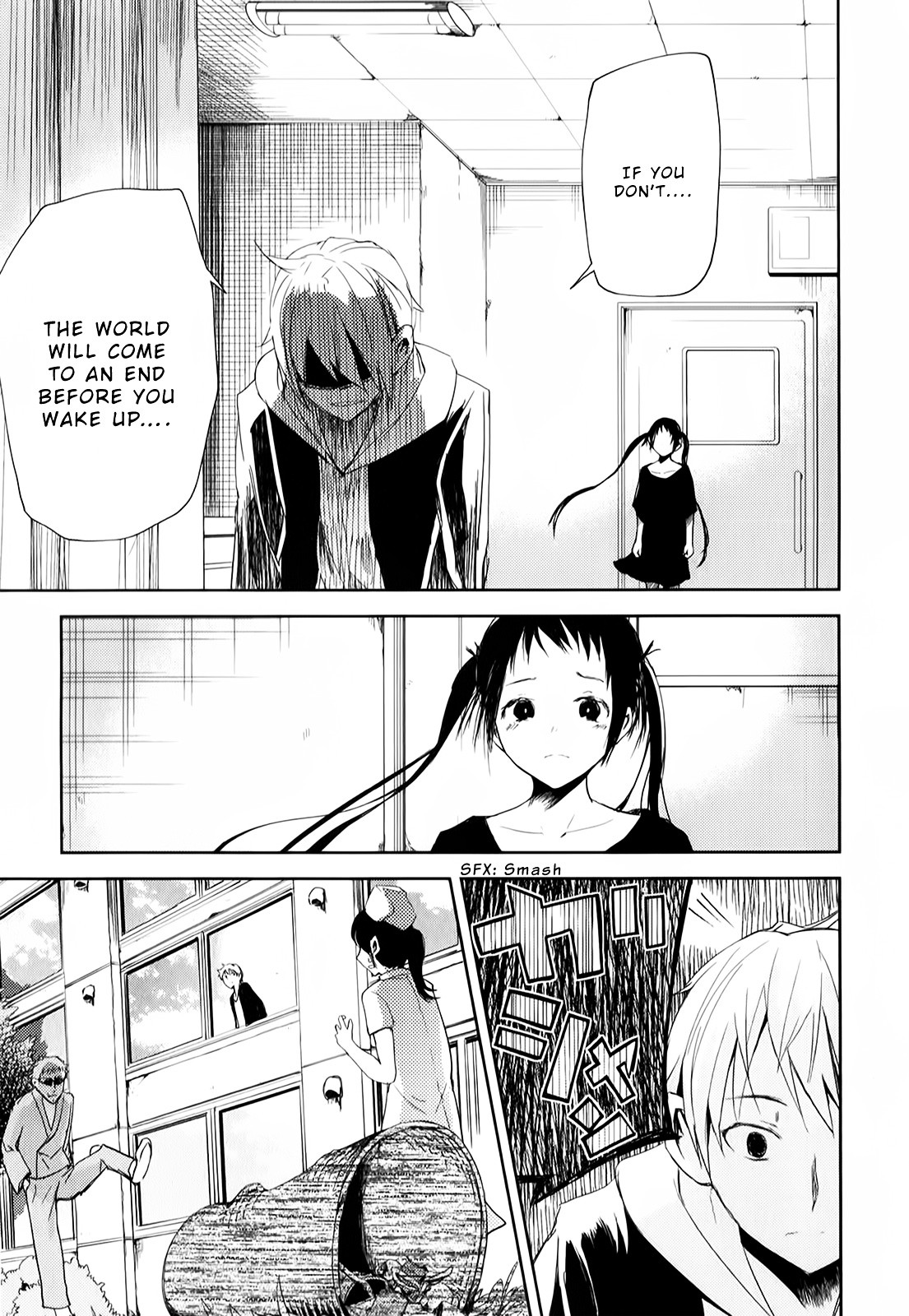 ib - Instant Bullet Chapter 6 page 20 - Chapter 6 : 「Siblings Called Fukase」