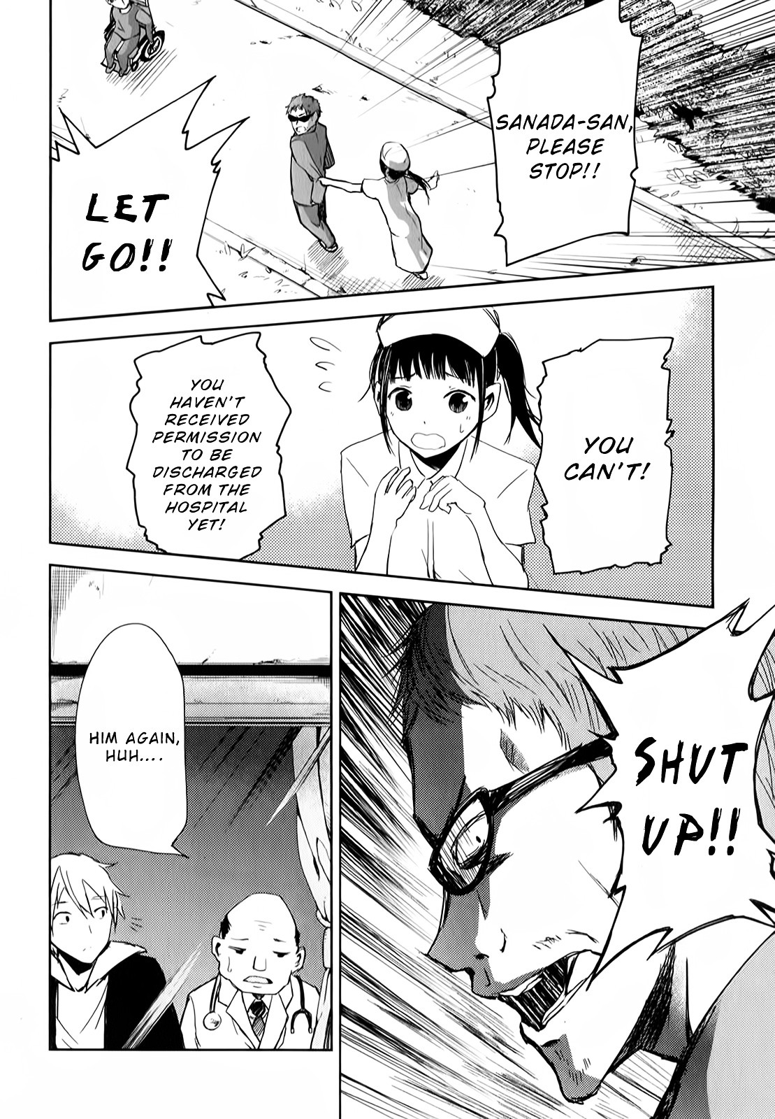 ib - Instant Bullet Chapter 6 page 21 - Chapter 6 : 「Siblings Called Fukase」