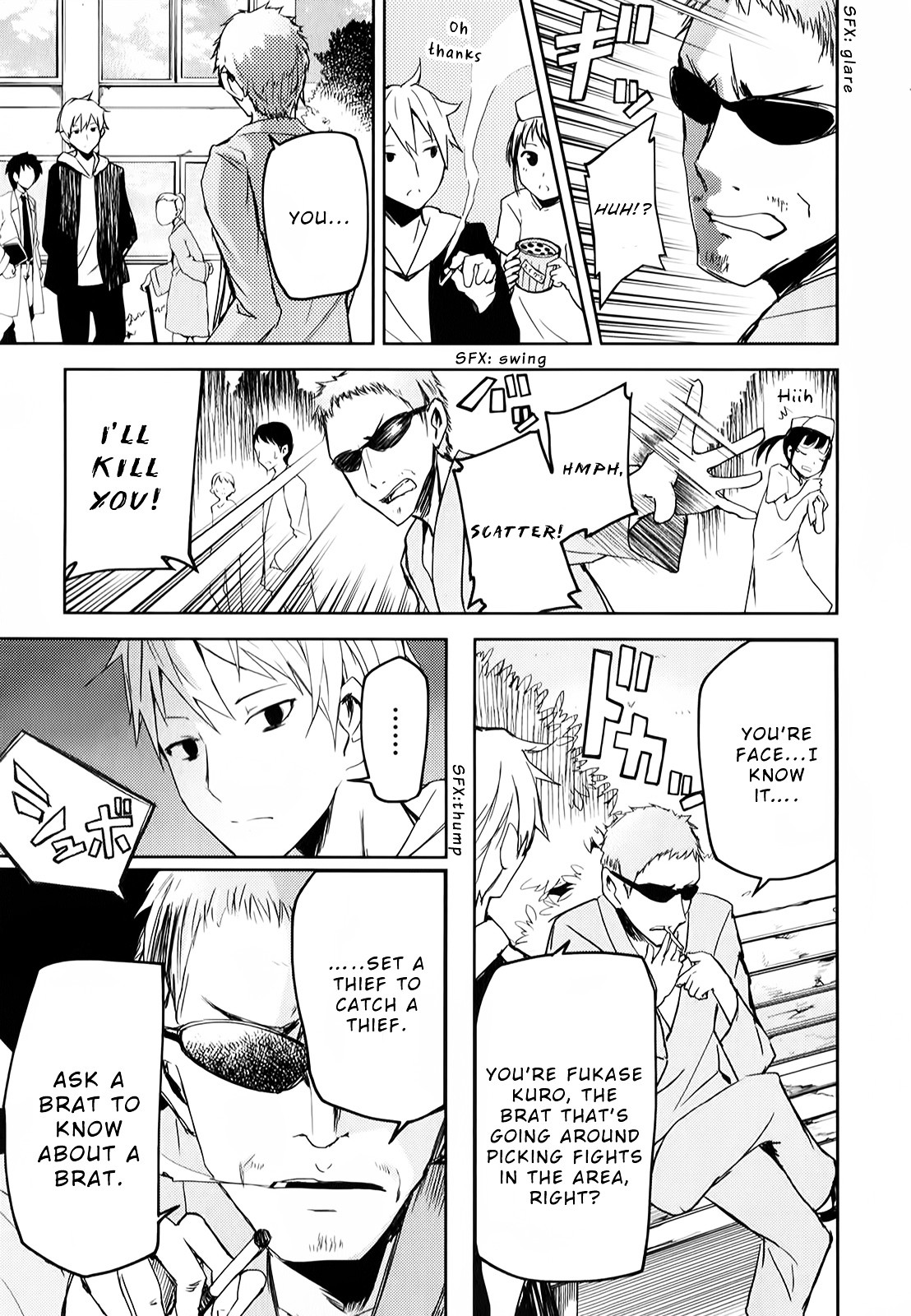 ib - Instant Bullet Chapter 6 page 24 - Chapter 6 : 「Siblings Called Fukase」