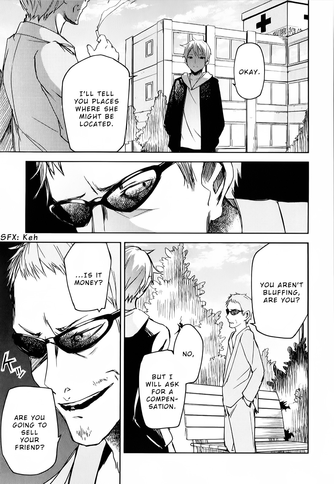 ib - Instant Bullet Chapter 6 page 28 - Chapter 6 : 「Siblings Called Fukase」