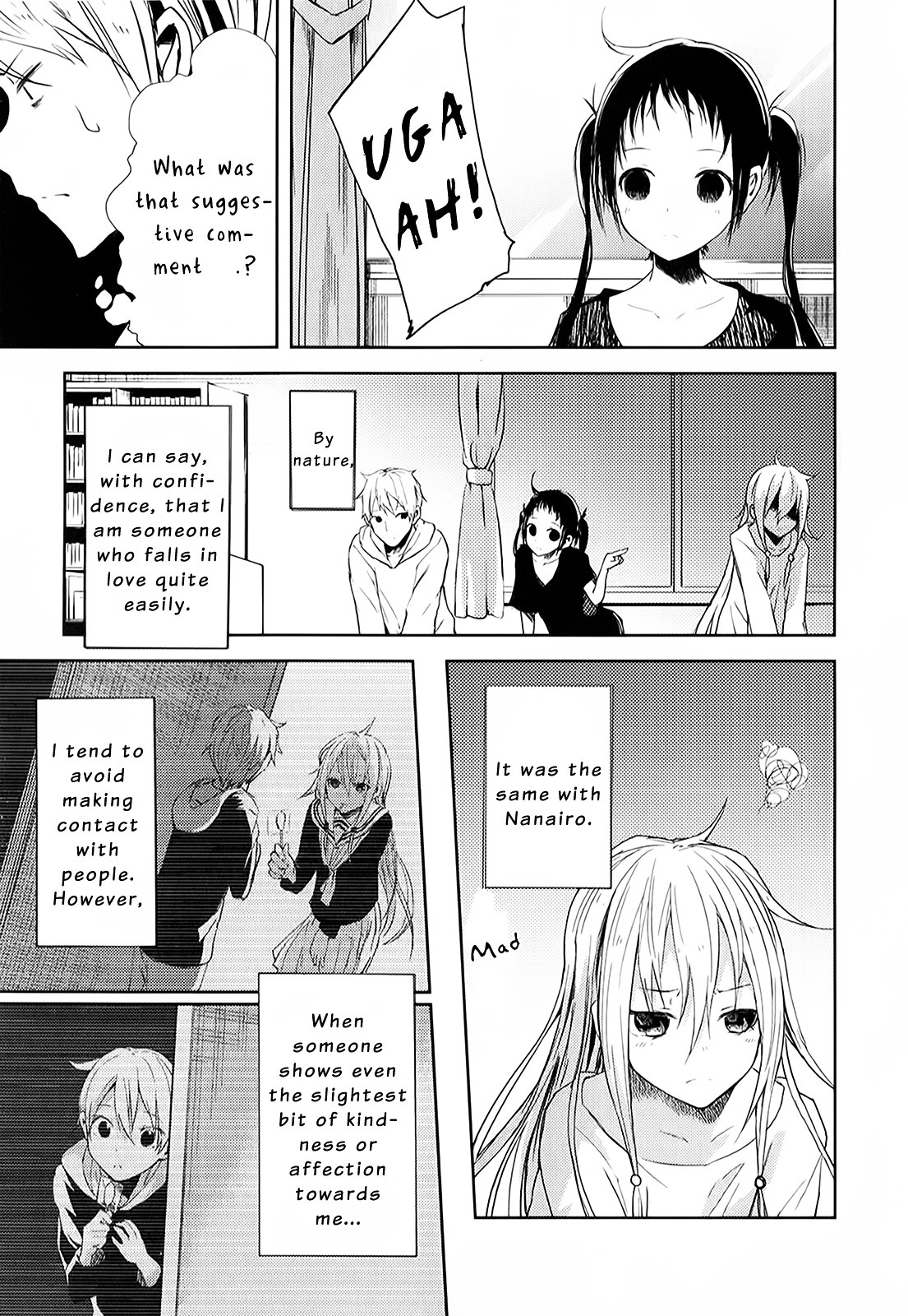 ib - Instant Bullet Chapter 6 page 6 - Chapter 6 : 「Siblings Called Fukase」