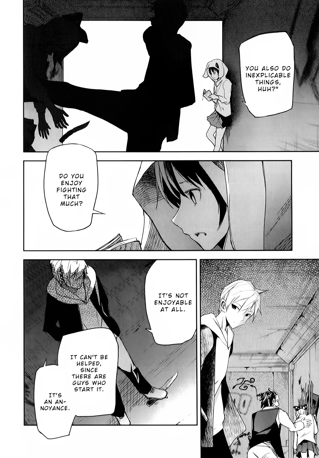 ib - Instant Bullet Chapter 6 page 9 - Chapter 6 : 「Siblings Called Fukase」