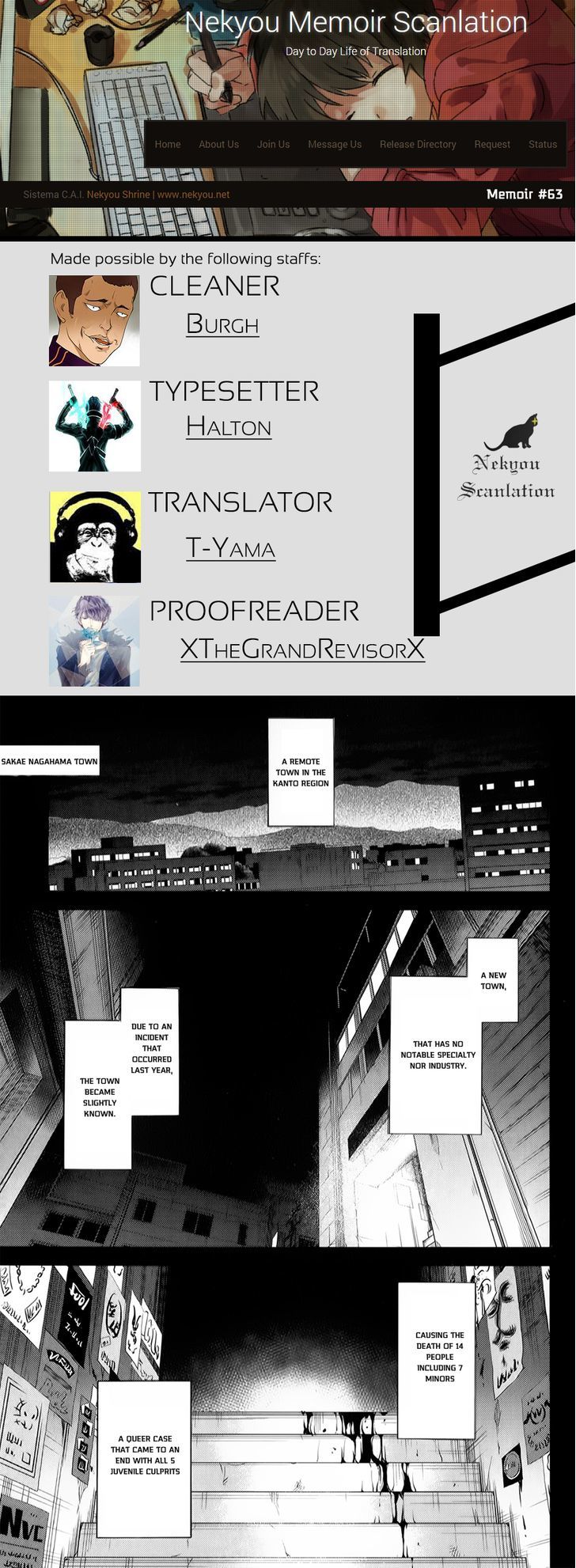 ib - Instant Bullet Chapter 7 page 1 - Chapter 7 : ã€ŒMaria Drug Accidentã€