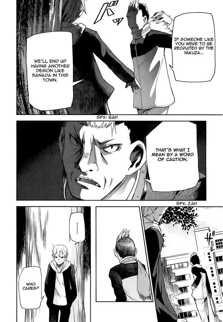 ib - Instant Bullet Chapter 7 page 10 - Chapter 7 : ã€ŒMaria Drug Accidentã€