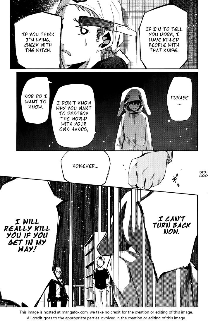 ib - Instant Bullet Chapter 7 page 29 - Chapter 7 : ã€ŒMaria Drug Accidentã€