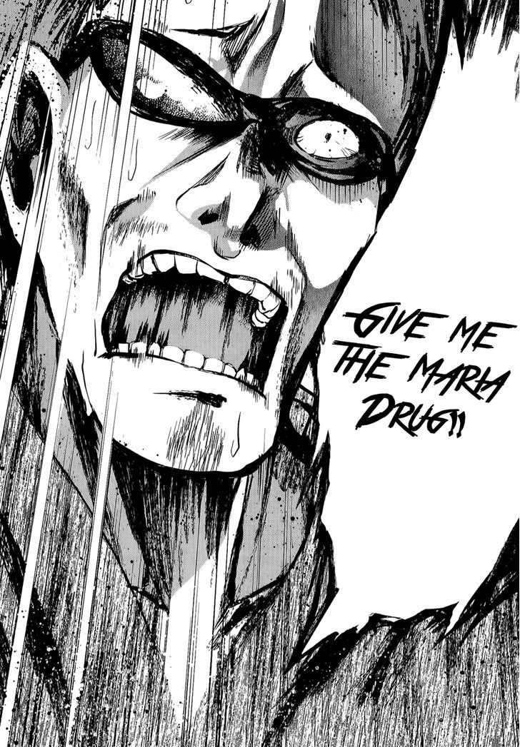 ib - Instant Bullet Chapter 7 page 36 - Chapter 7 : ã€ŒMaria Drug Accidentã€