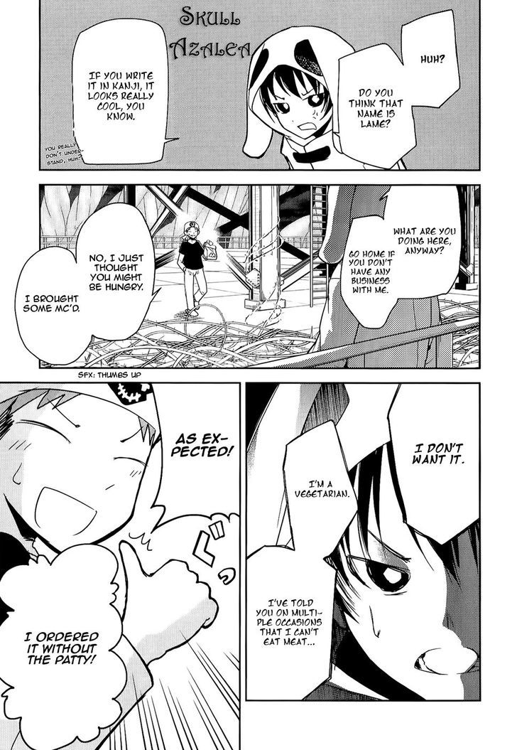 ib - Instant Bullet Chapter 8 page 14 - Chapter 8 : ã€ŒQueen of The Thorny Towerã€