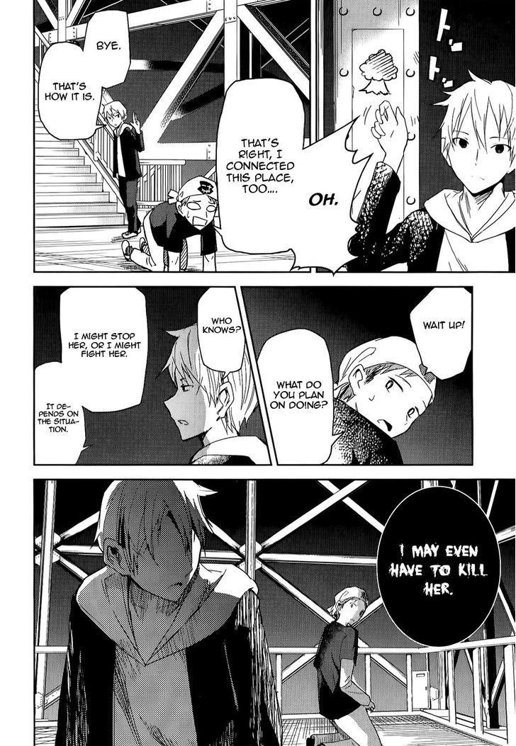 ib - Instant Bullet Chapter 8 page 19 - Chapter 8 : ã€ŒQueen of The Thorny Towerã€