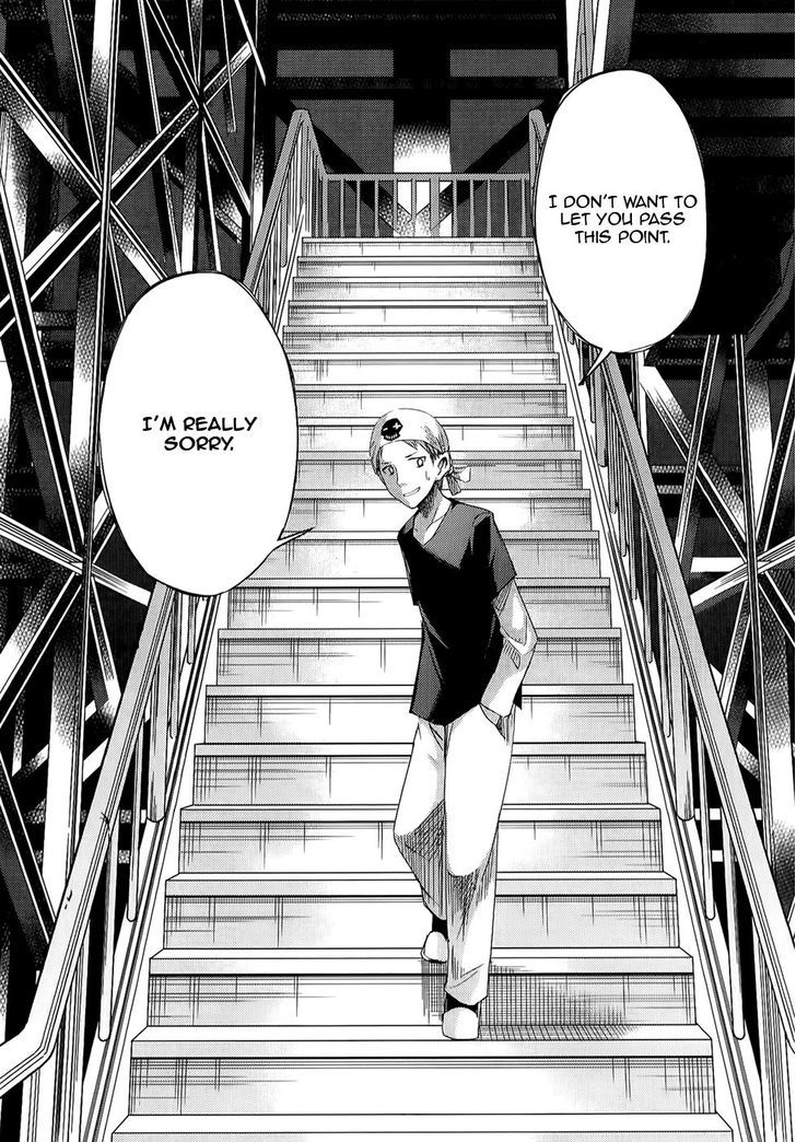 ib - Instant Bullet Chapter 8 page 21 - Chapter 8 : ã€ŒQueen of The Thorny Towerã€