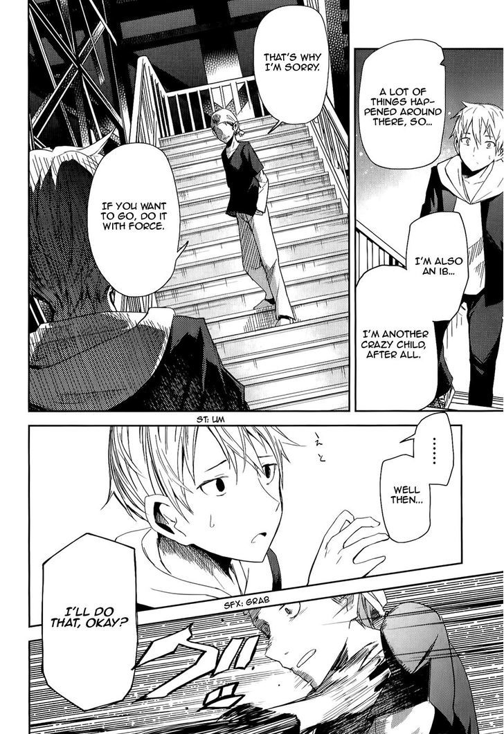 ib - Instant Bullet Chapter 8 page 23 - Chapter 8 : ã€ŒQueen of The Thorny Towerã€