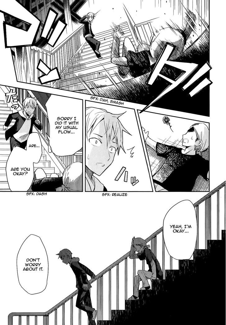 ib - Instant Bullet Chapter 8 page 24 - Chapter 8 : ã€ŒQueen of The Thorny Towerã€