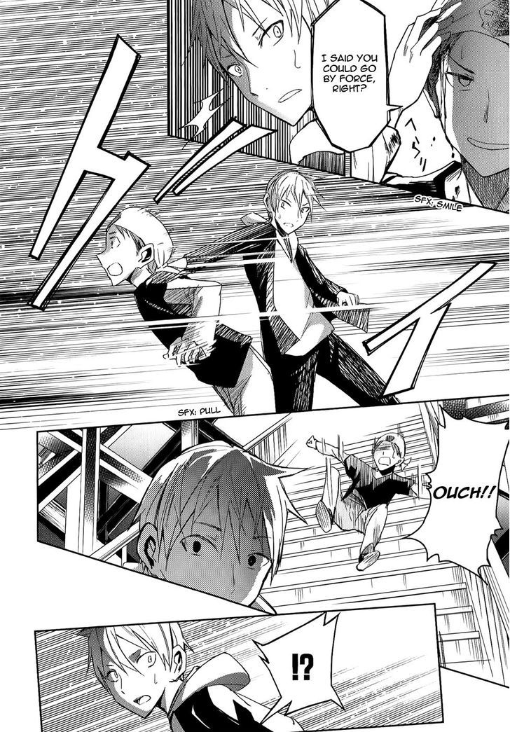 ib - Instant Bullet Chapter 8 page 25 - Chapter 8 : ã€ŒQueen of The Thorny Towerã€