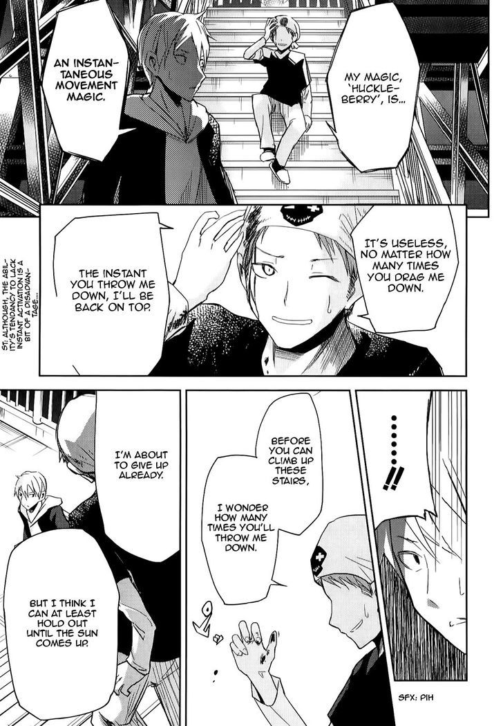 ib - Instant Bullet Chapter 8 page 26 - Chapter 8 : ã€ŒQueen of The Thorny Towerã€