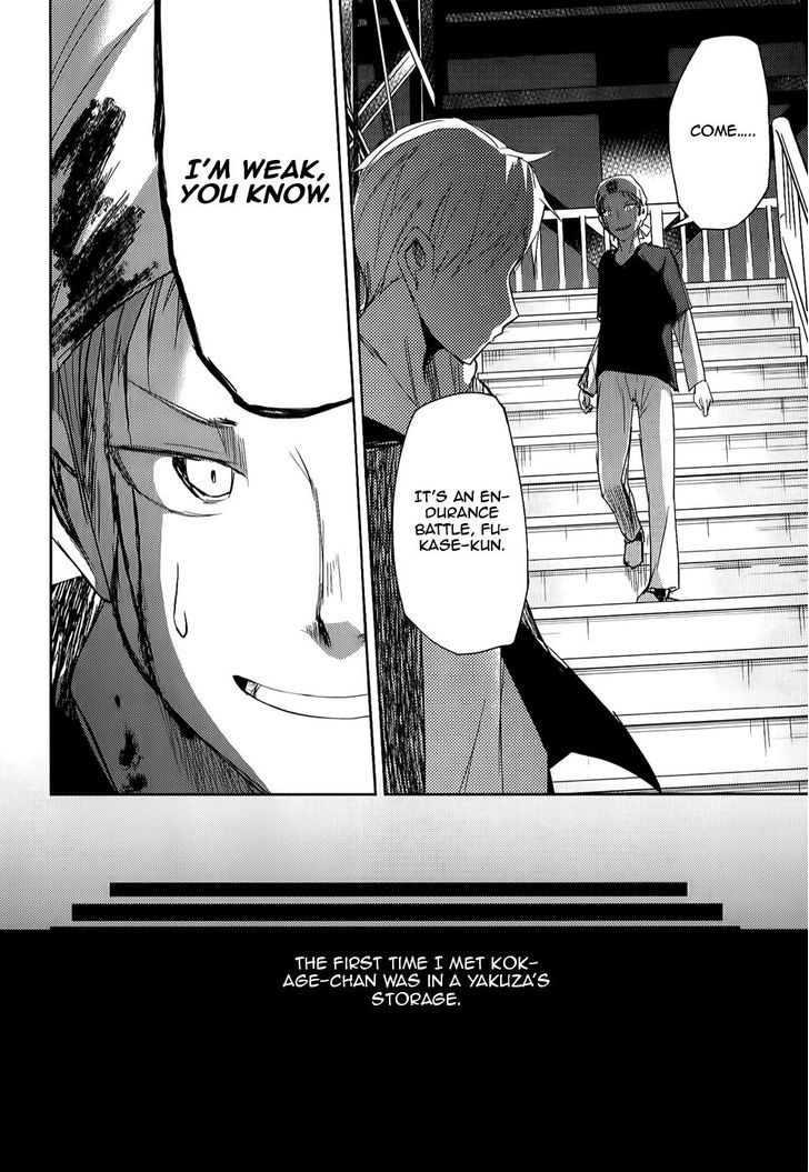 ib - Instant Bullet Chapter 8 page 27 - Chapter 8 : ã€ŒQueen of The Thorny Towerã€