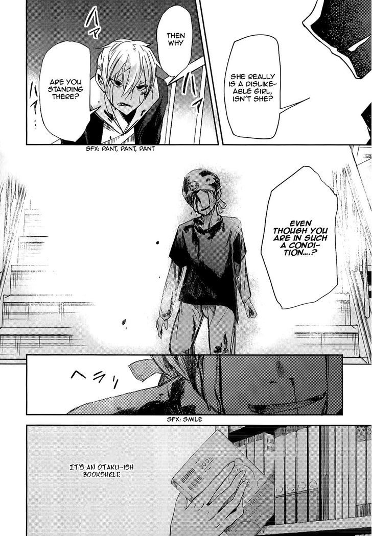 ib - Instant Bullet Chapter 8 page 31 - Chapter 8 : ã€ŒQueen of The Thorny Towerã€