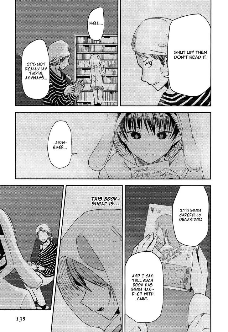 ib - Instant Bullet Chapter 8 page 32 - Chapter 8 : ã€ŒQueen of The Thorny Towerã€