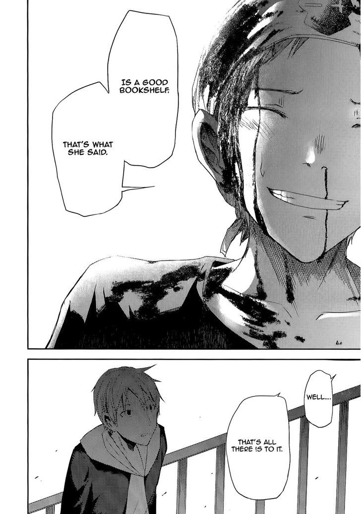 ib - Instant Bullet Chapter 8 page 33 - Chapter 8 : ã€ŒQueen of The Thorny Towerã€