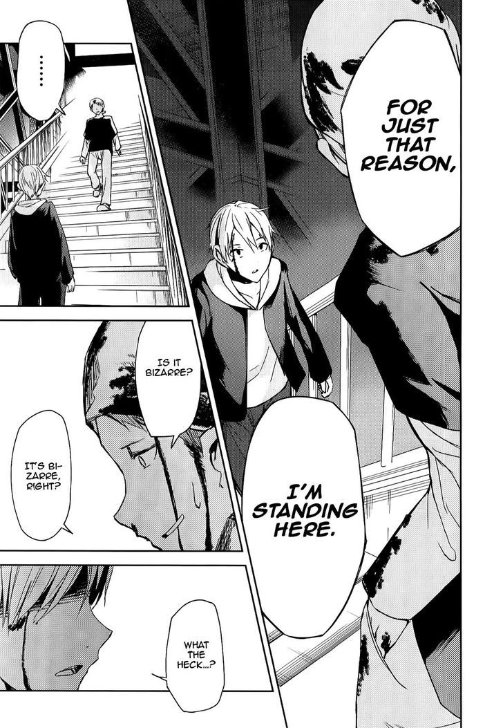 ib - Instant Bullet Chapter 8 page 34 - Chapter 8 : ã€ŒQueen of The Thorny Towerã€