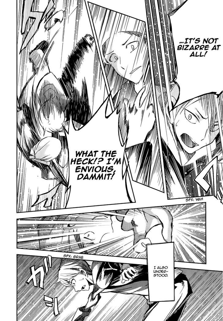 ib - Instant Bullet Chapter 8 page 35 - Chapter 8 : ã€ŒQueen of The Thorny Towerã€
