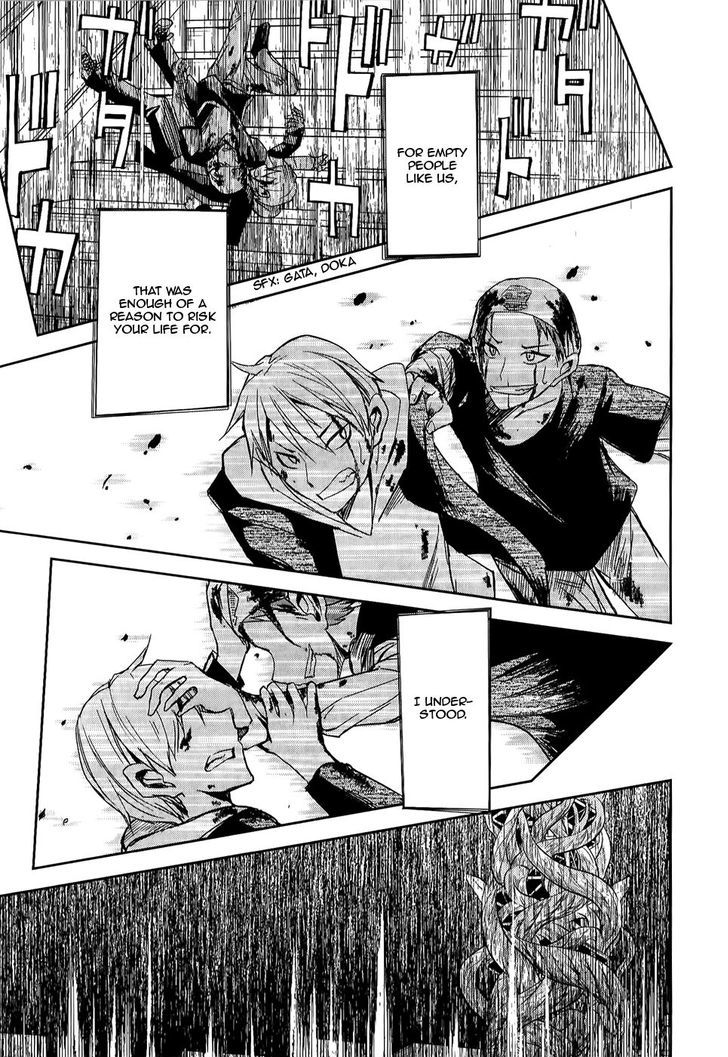 ib - Instant Bullet Chapter 8 page 36 - Chapter 8 : ã€ŒQueen of The Thorny Towerã€