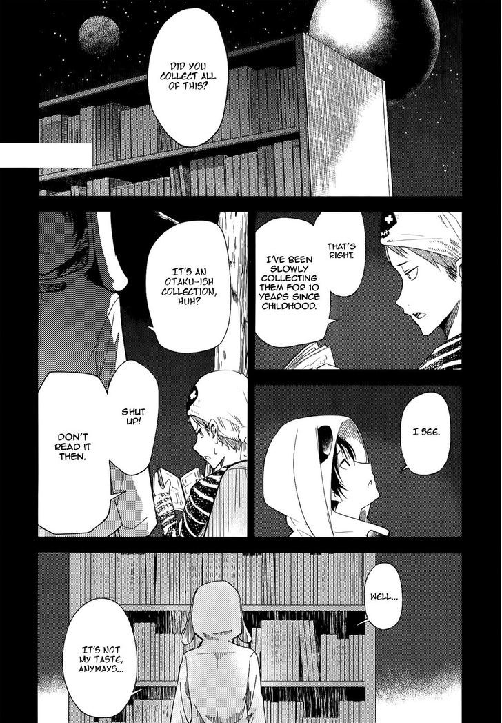 ib - Instant Bullet Chapter 8 page 4 - Chapter 8 : ã€ŒQueen of The Thorny Towerã€
