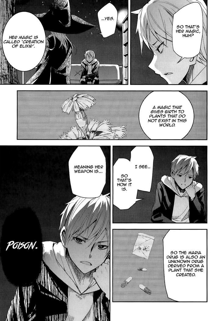 ib - Instant Bullet Chapter 8 page 8 - Chapter 8 : ã€ŒQueen of The Thorny Towerã€