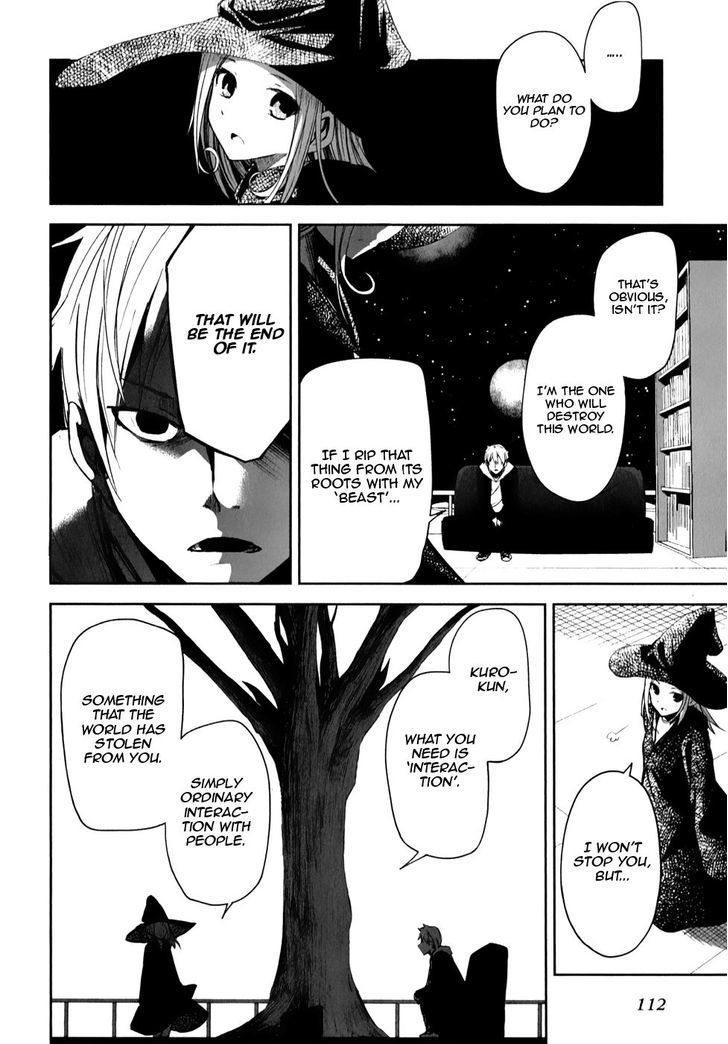 ib - Instant Bullet Chapter 8 page 9 - Chapter 8 : ã€ŒQueen of The Thorny Towerã€