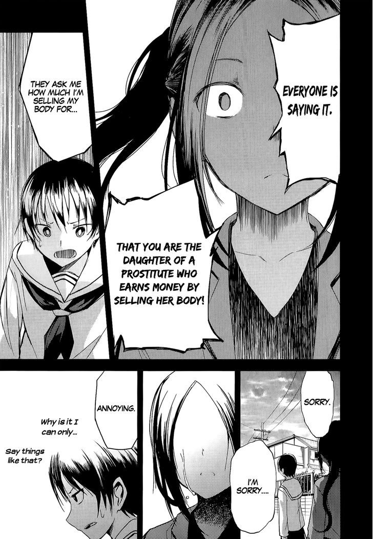 ib - Instant Bullet Chapter 9 page 10 - Chapter 9 : ã€ŒThe Unkind People, Who Wish To Be Kindã€