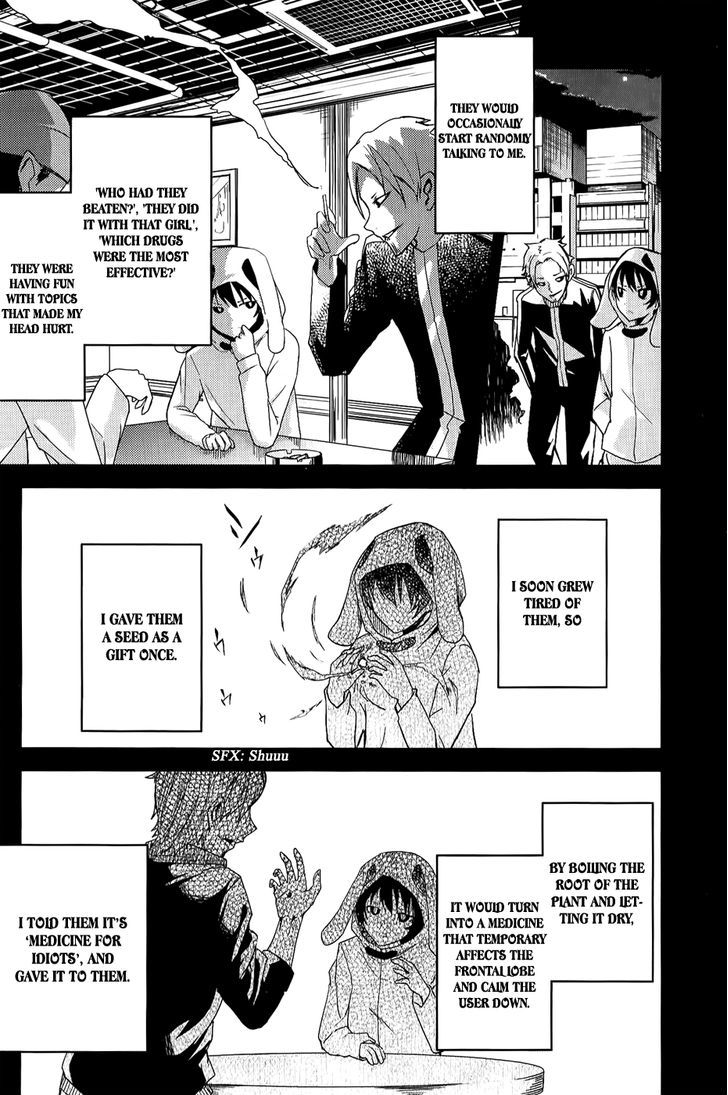 ib - Instant Bullet Chapter 9 page 14 - Chapter 9 : ã€ŒThe Unkind People, Who Wish To Be Kindã€