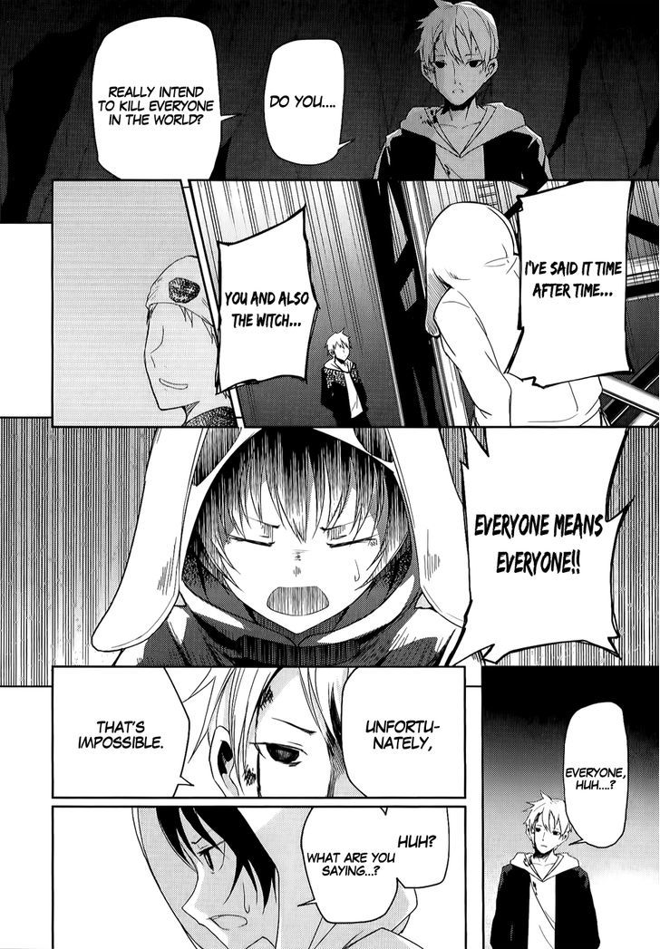 ib - Instant Bullet Chapter 9 page 21 - Chapter 9 : ã€ŒThe Unkind People, Who Wish To Be Kindã€
