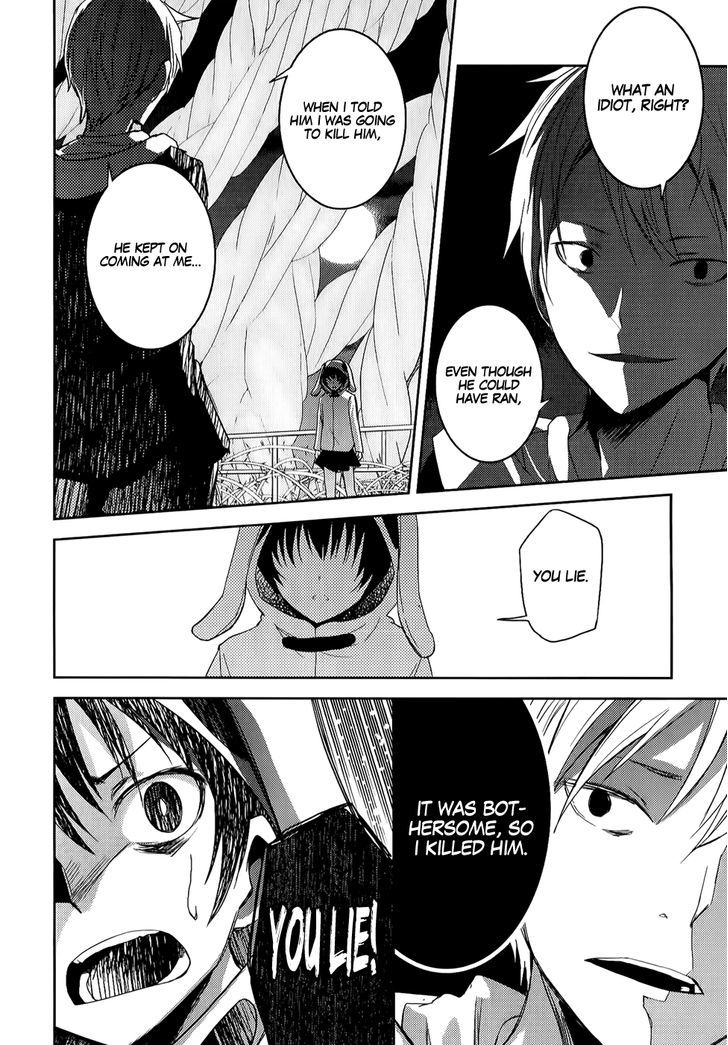 ib - Instant Bullet Chapter 9 page 23 - Chapter 9 : ã€ŒThe Unkind People, Who Wish To Be Kindã€
