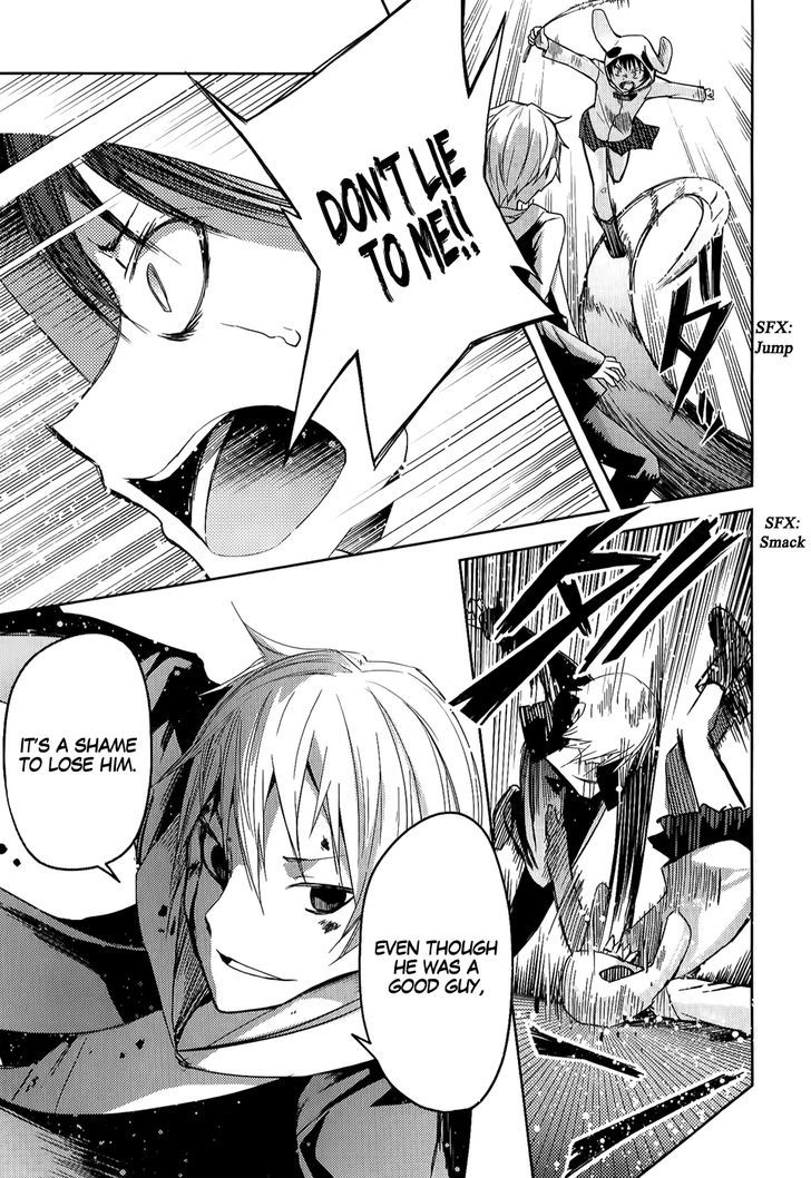 ib - Instant Bullet Chapter 9 page 24 - Chapter 9 : ã€ŒThe Unkind People, Who Wish To Be Kindã€