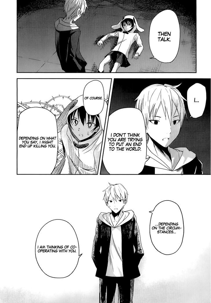 ib - Instant Bullet Chapter 9 page 27 - Chapter 9 : ã€ŒThe Unkind People, Who Wish To Be Kindã€