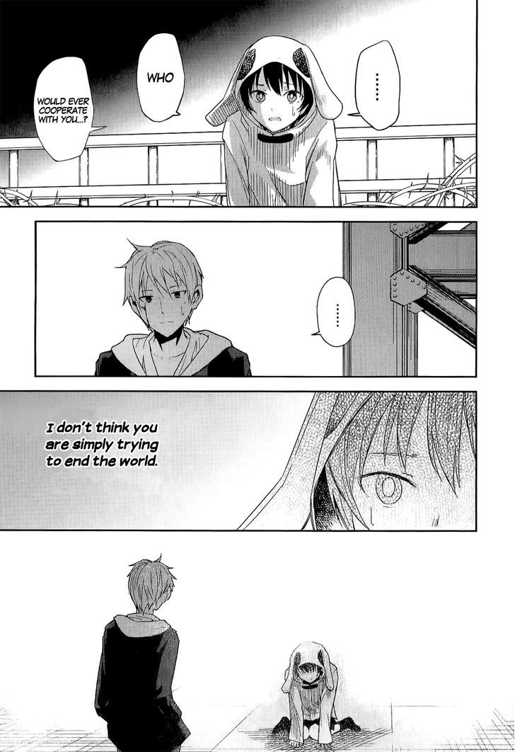 ib - Instant Bullet Chapter 9 page 28 - Chapter 9 : ã€ŒThe Unkind People, Who Wish To Be Kindã€