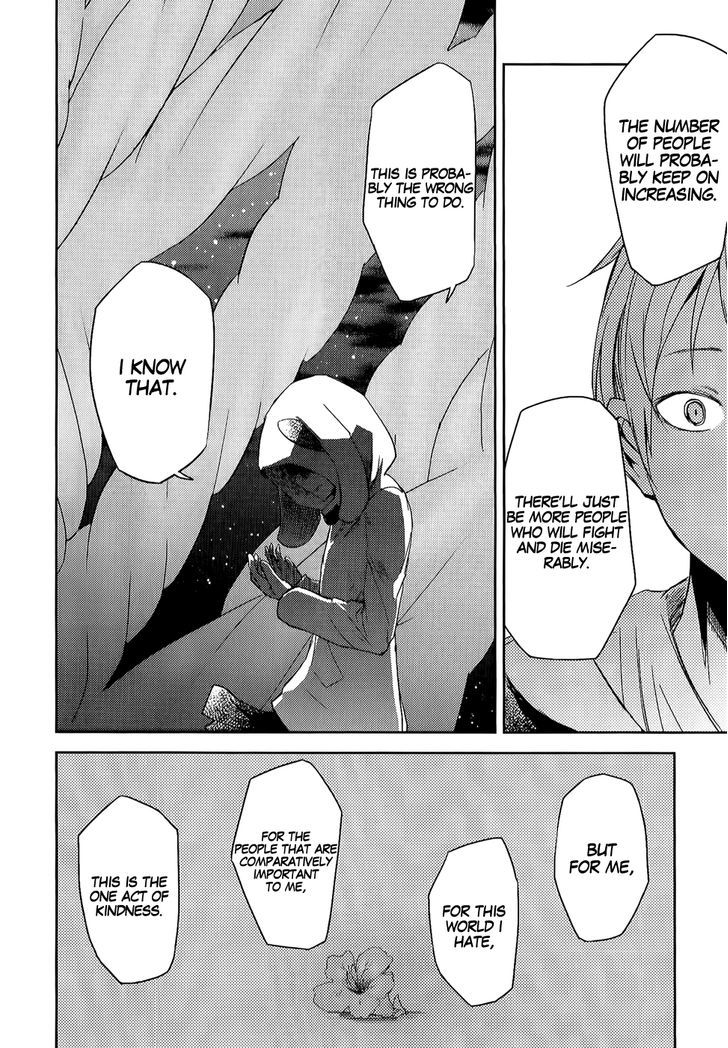 ib - Instant Bullet Chapter 9 page 35 - Chapter 9 : ã€ŒThe Unkind People, Who Wish To Be Kindã€