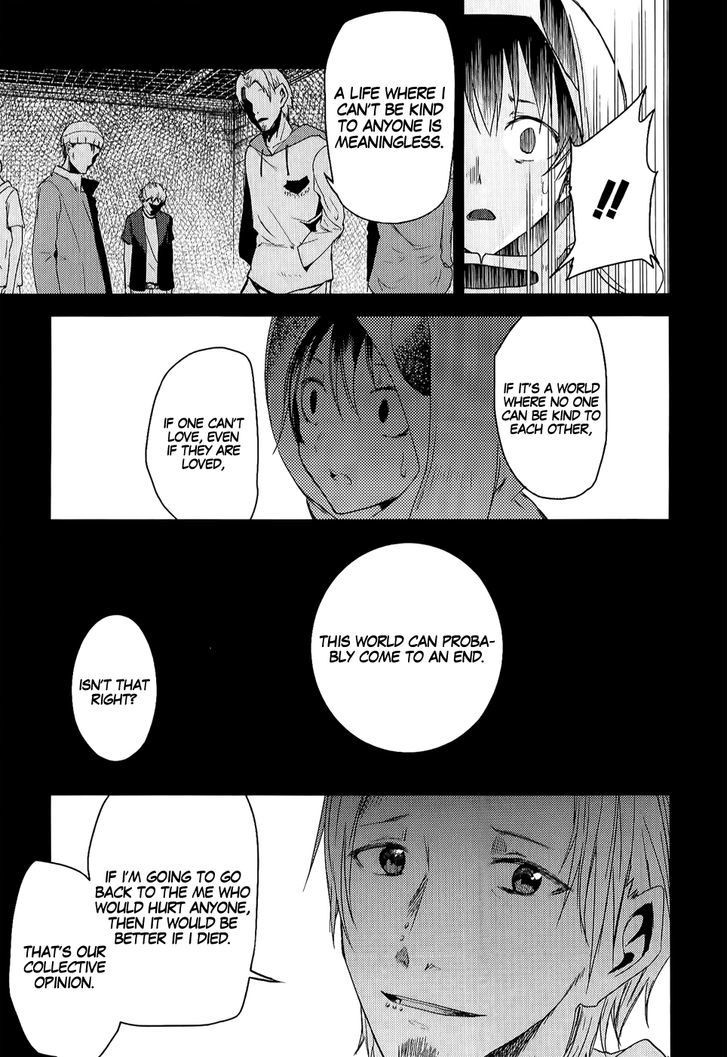 ib - Instant Bullet Chapter 9 page 40 - Chapter 9 : ã€ŒThe Unkind People, Who Wish To Be Kindã€